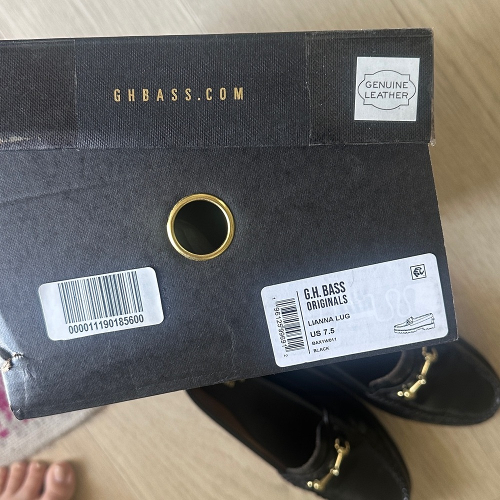 G.H. BASS Lianna Lug Loafers - Picture 6 of 6